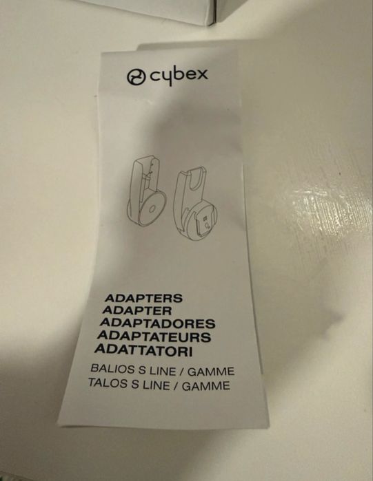 Adaptadores CYBEX