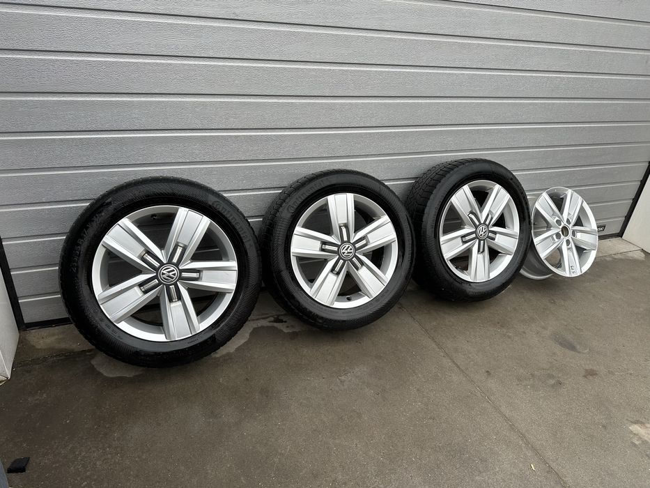 Felgi Volkswagen T5 T6 Multivan Caravelle Transporter 17cali oryginalne wzmacniane