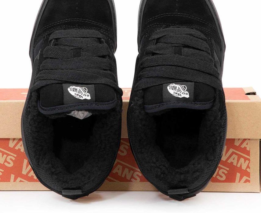 Зимові Кеди Vans Knu (Хутро) 36.5-45 (Оплата при отриманні)