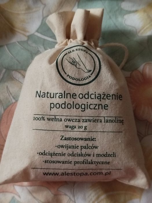 Naturalne odciążenie do stóp i palcy