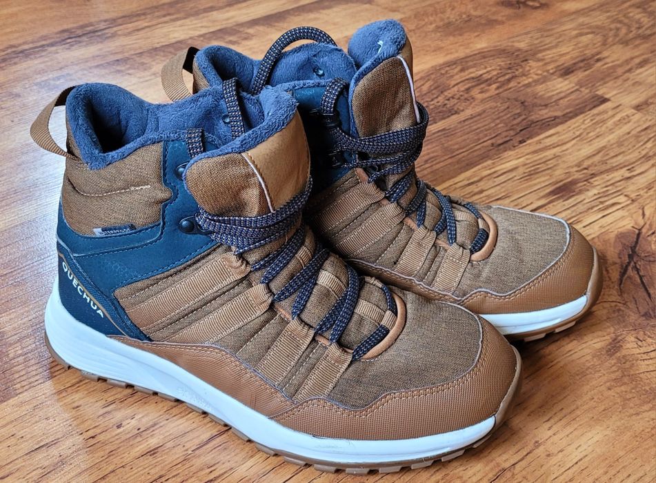 Zimowe buty chłopięce Quechua SH100 X-WARM