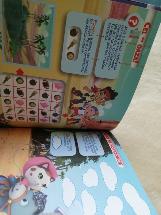 Disney Junior Magiczne chwile Oliwia Księżniczka Zosia Jake i Piraci