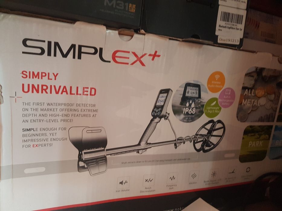 NOKTA Simplex plus. Detector de Metais.