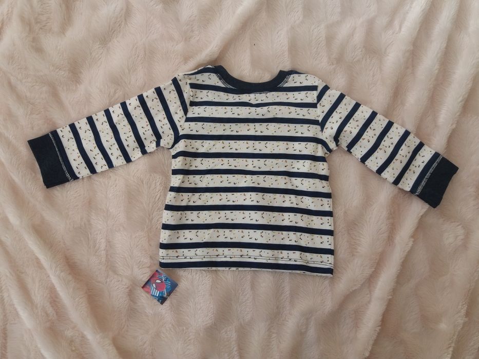 Nowa Bluzka Spiderman rozm. 68-74 cm