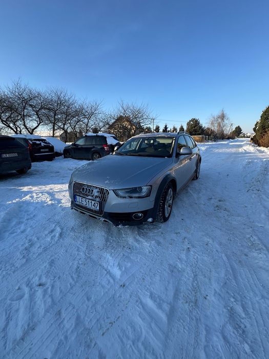 Audi A4 allroud 2.0 tdi 190 KM