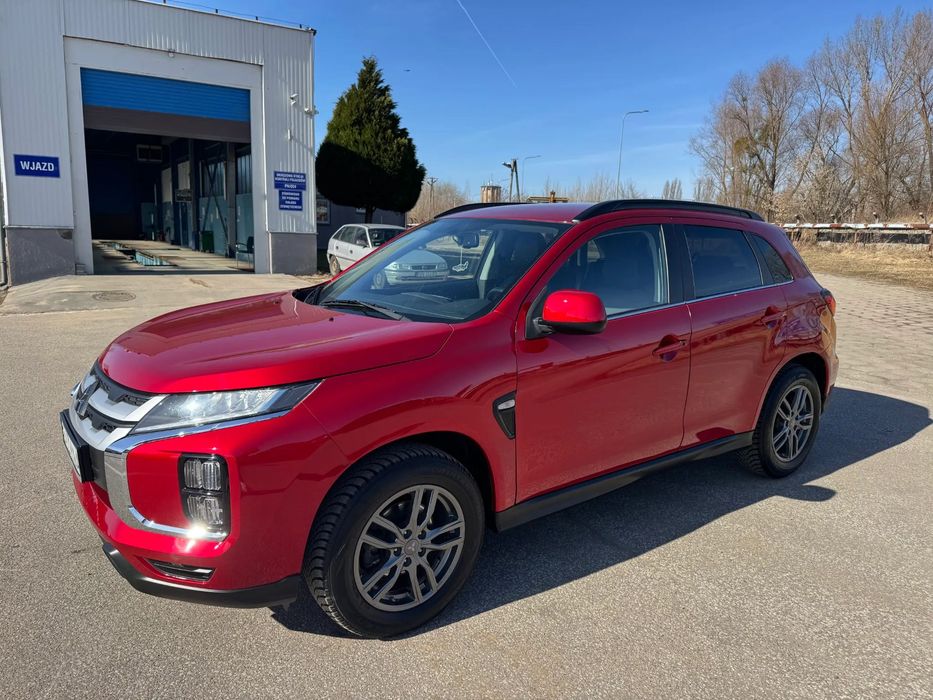 Mitsubishi ASX Klimatronik Nawigacja Kamera Cofania Ledy Tempomat AUTOMAT
