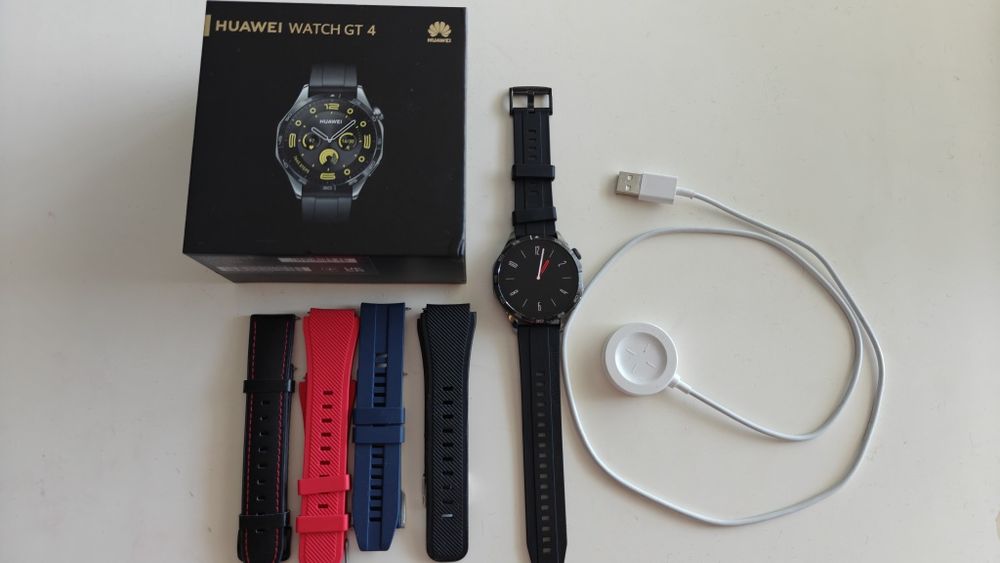 Huawei Watch GT4 preto