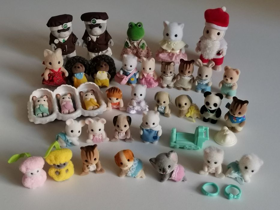 Sylvanian families сілівания silvanian родина звірятка меблі
