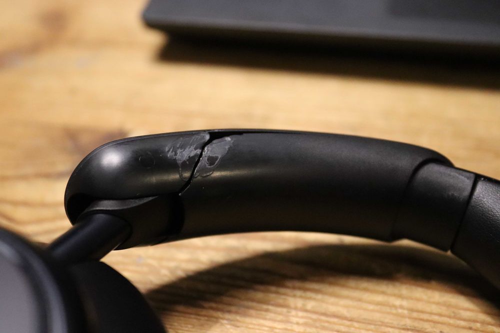 Słuchawki bezprzewodowe nauszne Soundcore Space Q45 czarne (5906)