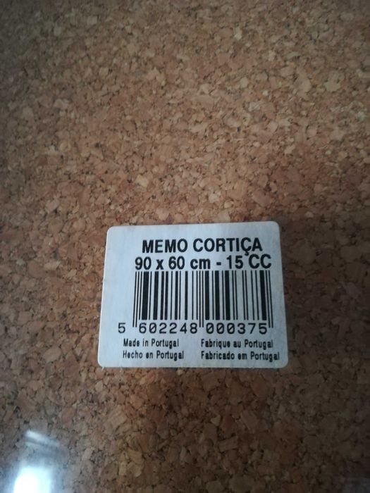 3 Quadros (Paisagens diversas); 1 - Última Ceia || Quadro de cortiça