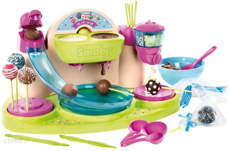Smoby Chef zestaw do robienia lizaków. Fabryka lizaków.
