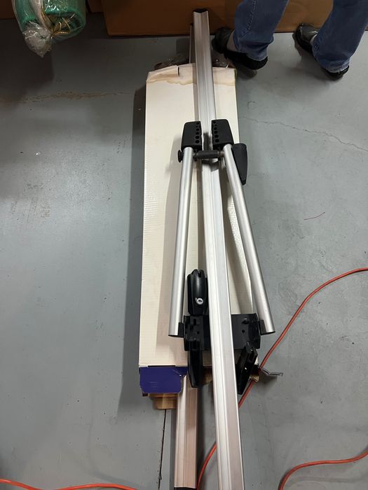 Suportes bicicleta com barras de tejadilho