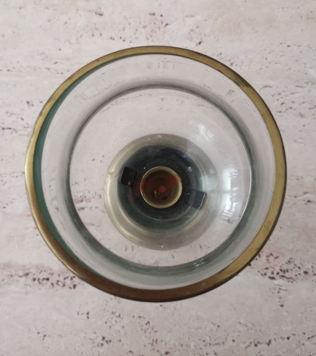 Świecznik, lampa używany 20 cm