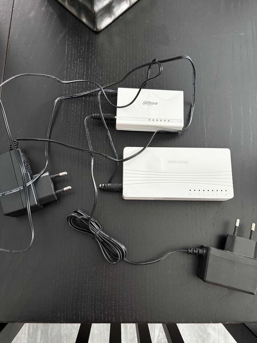 2 Switch ethernet RJ45