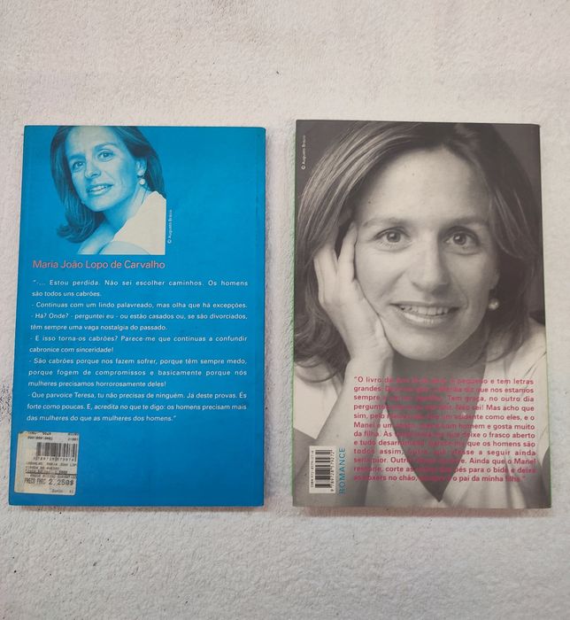 Livros Maria João Lobo Carvalho