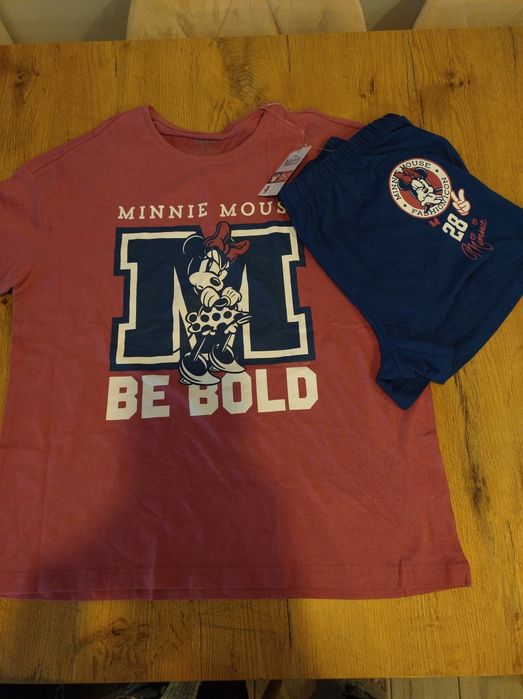 Piżama dziewczęca 158/164 Myszka Minnie