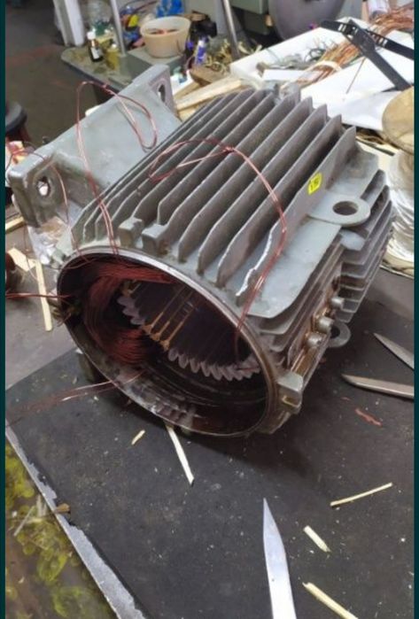 Перемотка генератора Электродвигателя Якоря - Электро и бензоинструмент ...