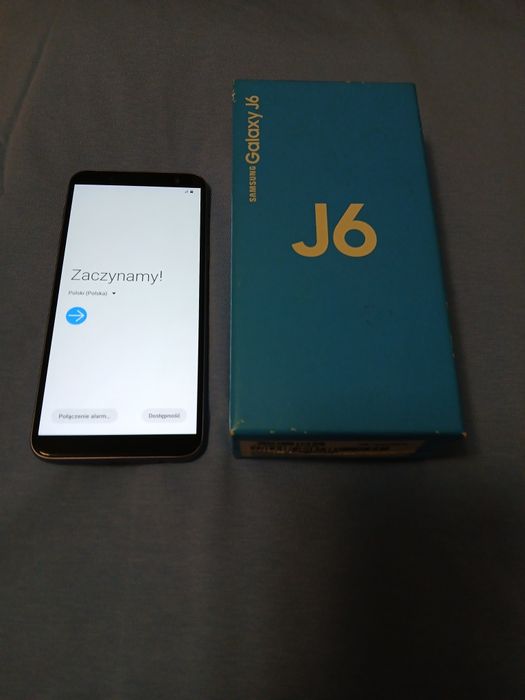 Sprzedam Samsung J6