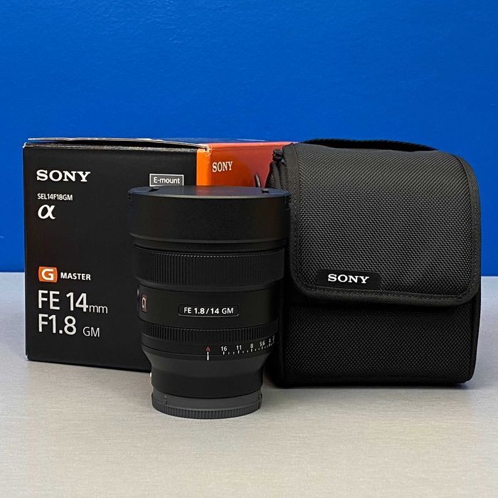 Sony FE 14mm f/1.8 GM