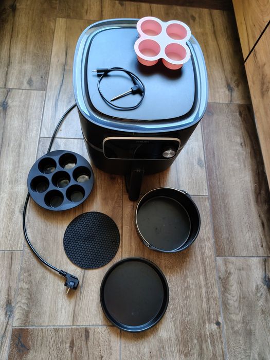 Frytownica niskotłuszczowa PHILIPS Airfryer Combi XXL HD9880/90

Produ