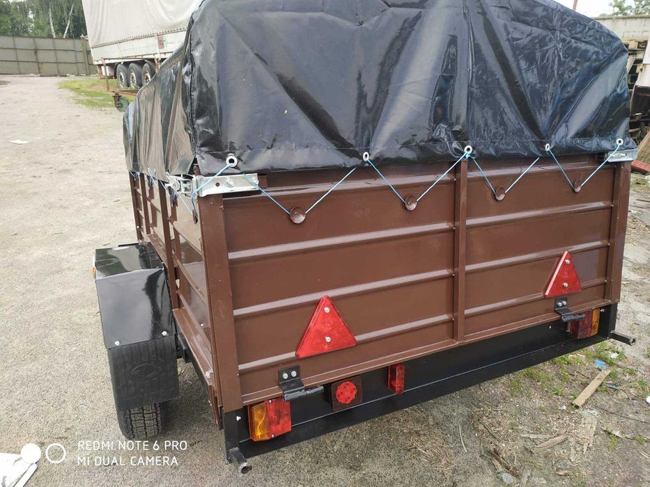 Легковий причіп автомобільний  2500*1300*500 - Кременчуцького заводу