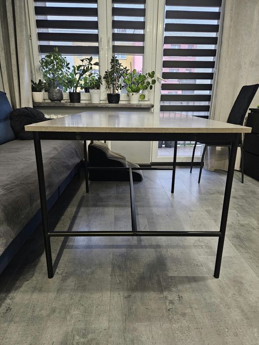 Stół Terslev 80X140 Kol Betonu