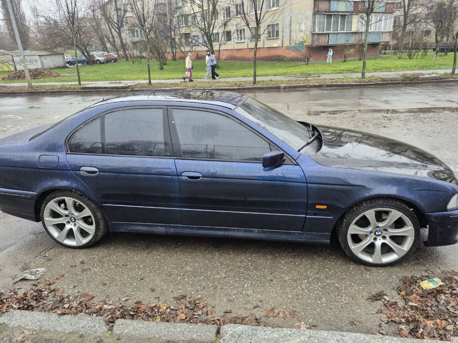 BMW e39 540i 4.4 безванос