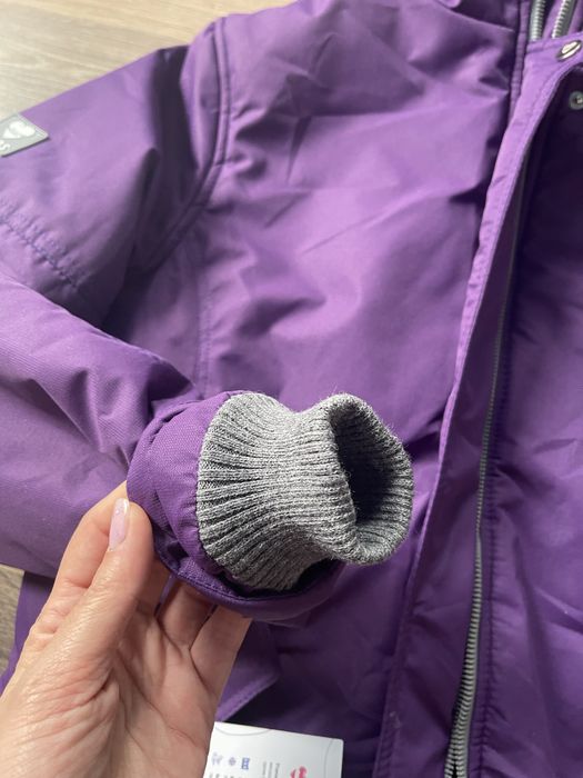 Зимова куртка пуховик 164