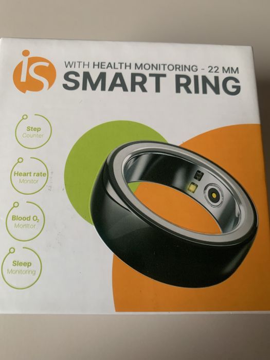 Smart ring with helth 22mm