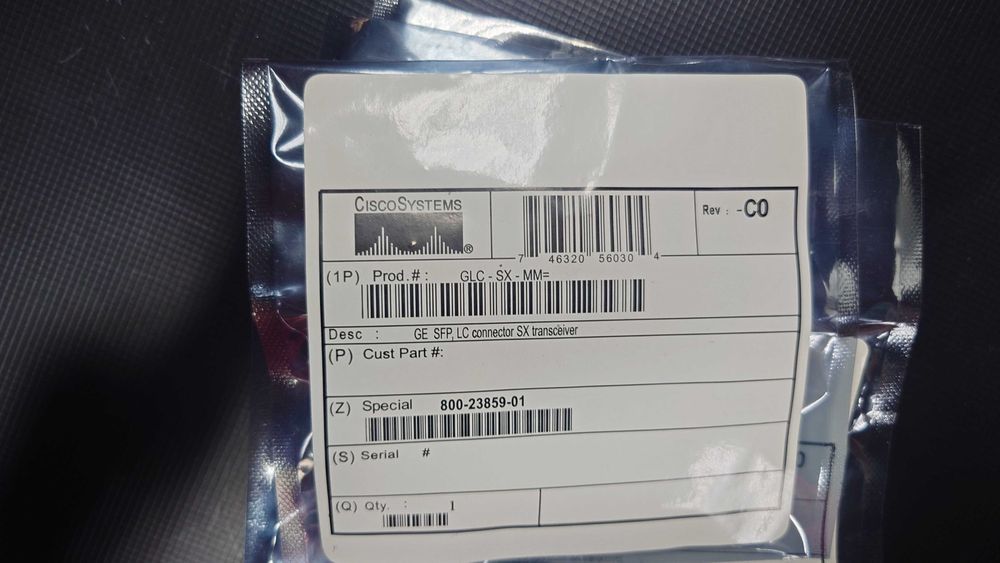 SFP cisco 1000BASE-SX 850NM