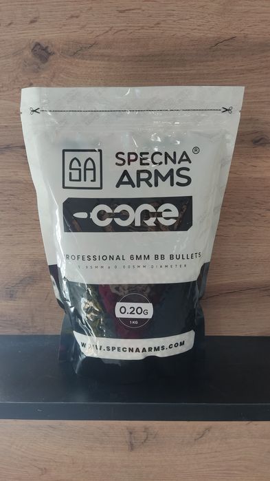 Кулі для Страйкболу 0.25 г. [Specna Arms] by CORE 1000шт.
