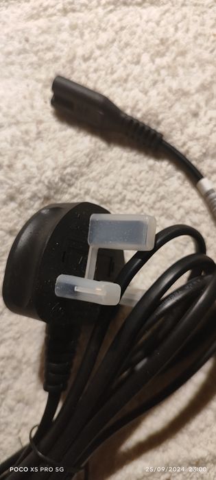 Power Cord. UK Plug.64310020581379121