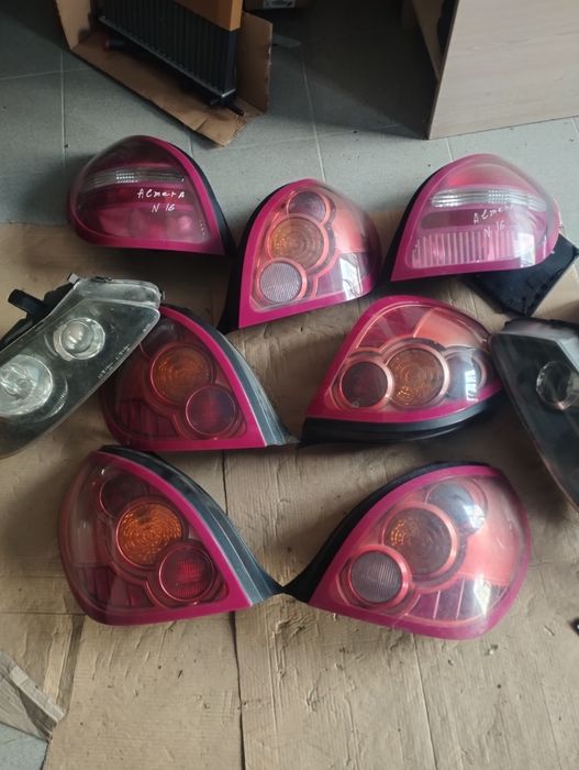 Фонарі Ніссан Алмера н16 хетчбек Nissan Almera n16