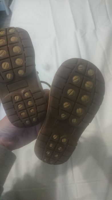 Buty niemowlęce dziecięce chłopięce 20 skórzane Picco