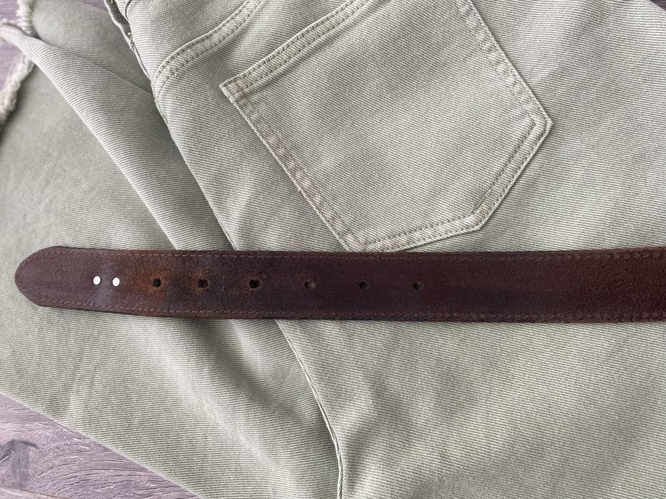 Вінтажний чоловічий ремінь American Classic by PALL MALL