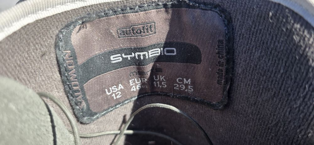 Botas snowboard salomon 46,5