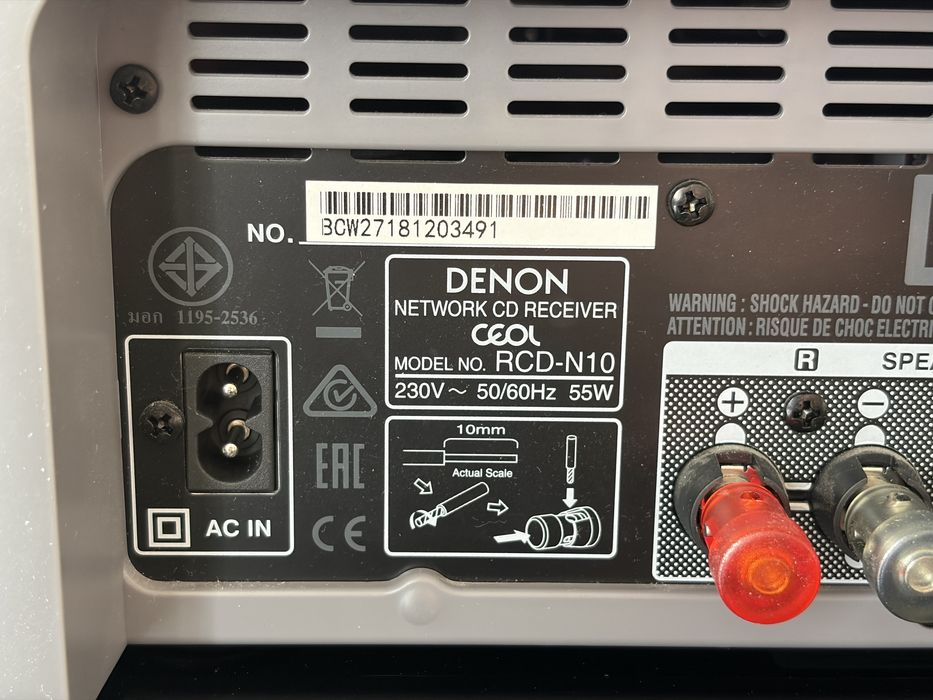 denon rcd n10 - купить аудиотехнику - Цена на OLX.ua
