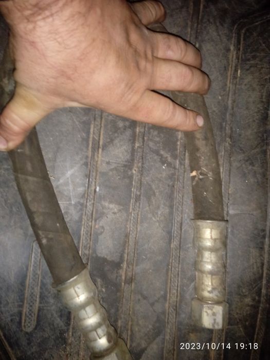 Гідравлічний шланг