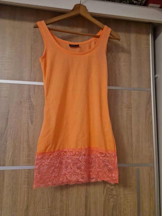 Bluzko-tunika S z koronka