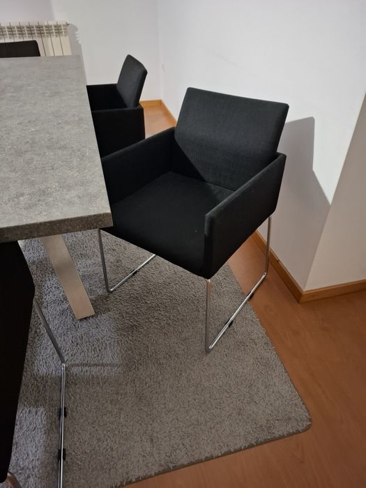 Conjunto 6 cadeiras sala jantar