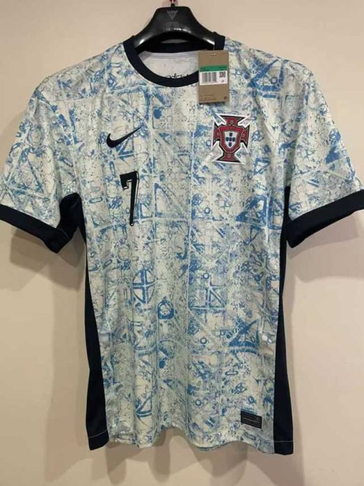 Portugal Camisola Alternativa (Cristiano Ronaldo) XL