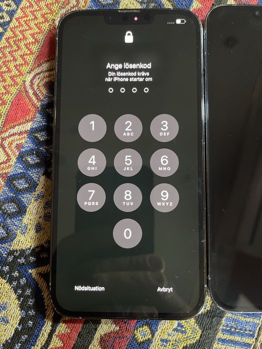 iPhone 13 Pro Max на запчасти