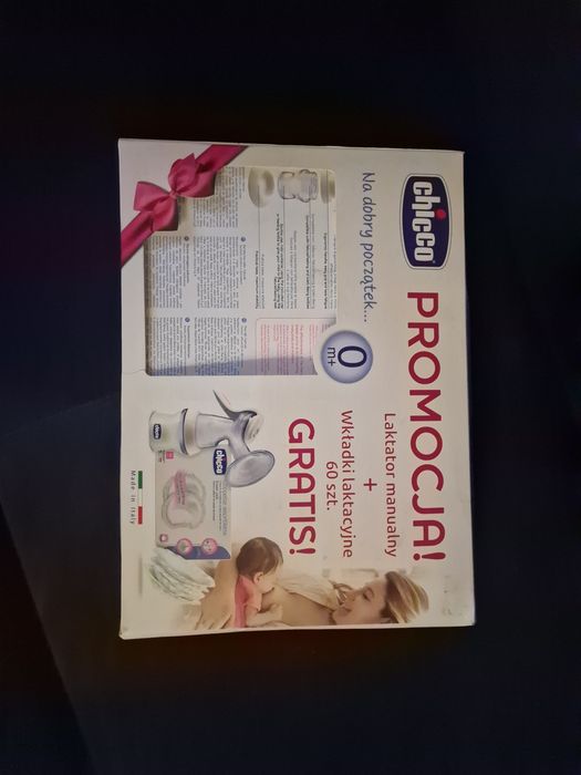 Laktator ręczny manualny Chicco