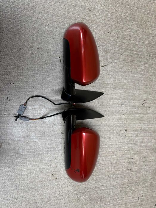 lusterko boczne lewe, prawe nissan qashqai kolor a52 7pin