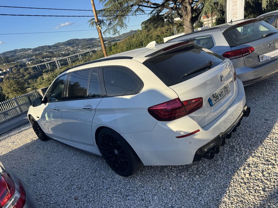 Bmw 520d pack M performance