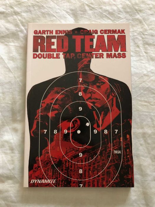 Red Team vol 2 by Garth Ennis - Comics - Dynamite