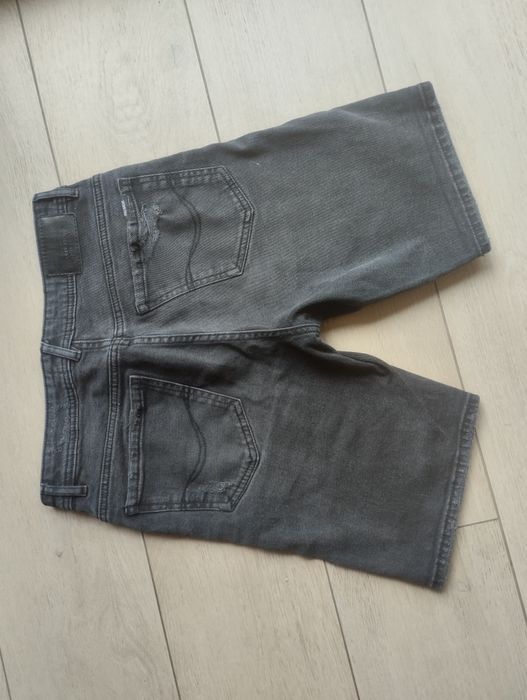 Pull and Bear spodenki szorty dżinsowe damskie t. 38 M
