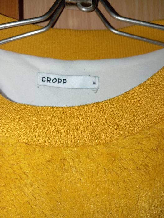 Джемпер CROPP , м'якесенький, теплесенький, хутряний
