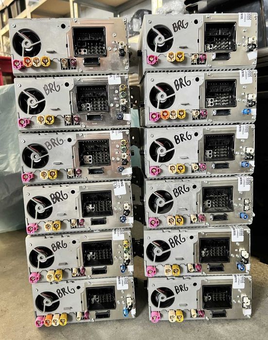 Naprawa jednostek  BMW – CCC, CIC, NBT, NBT EVO, MGU