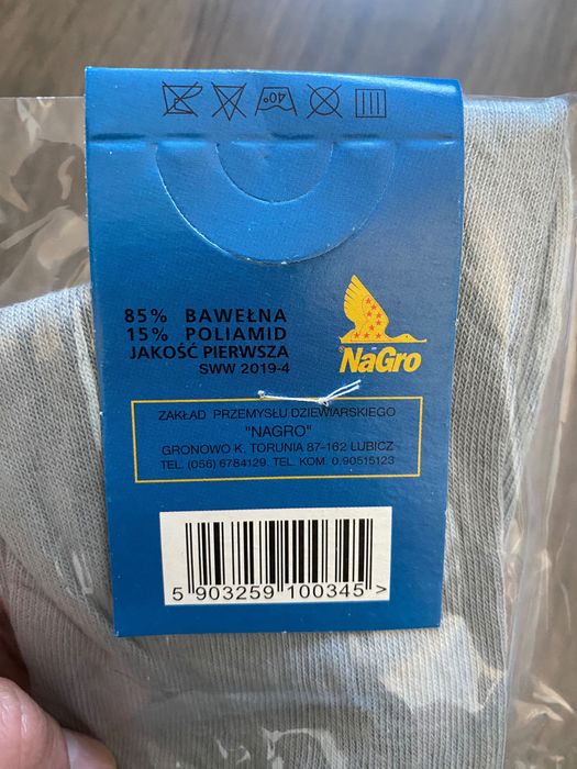 10 par skarpety męskie, różne składy, miksuj dowolnie